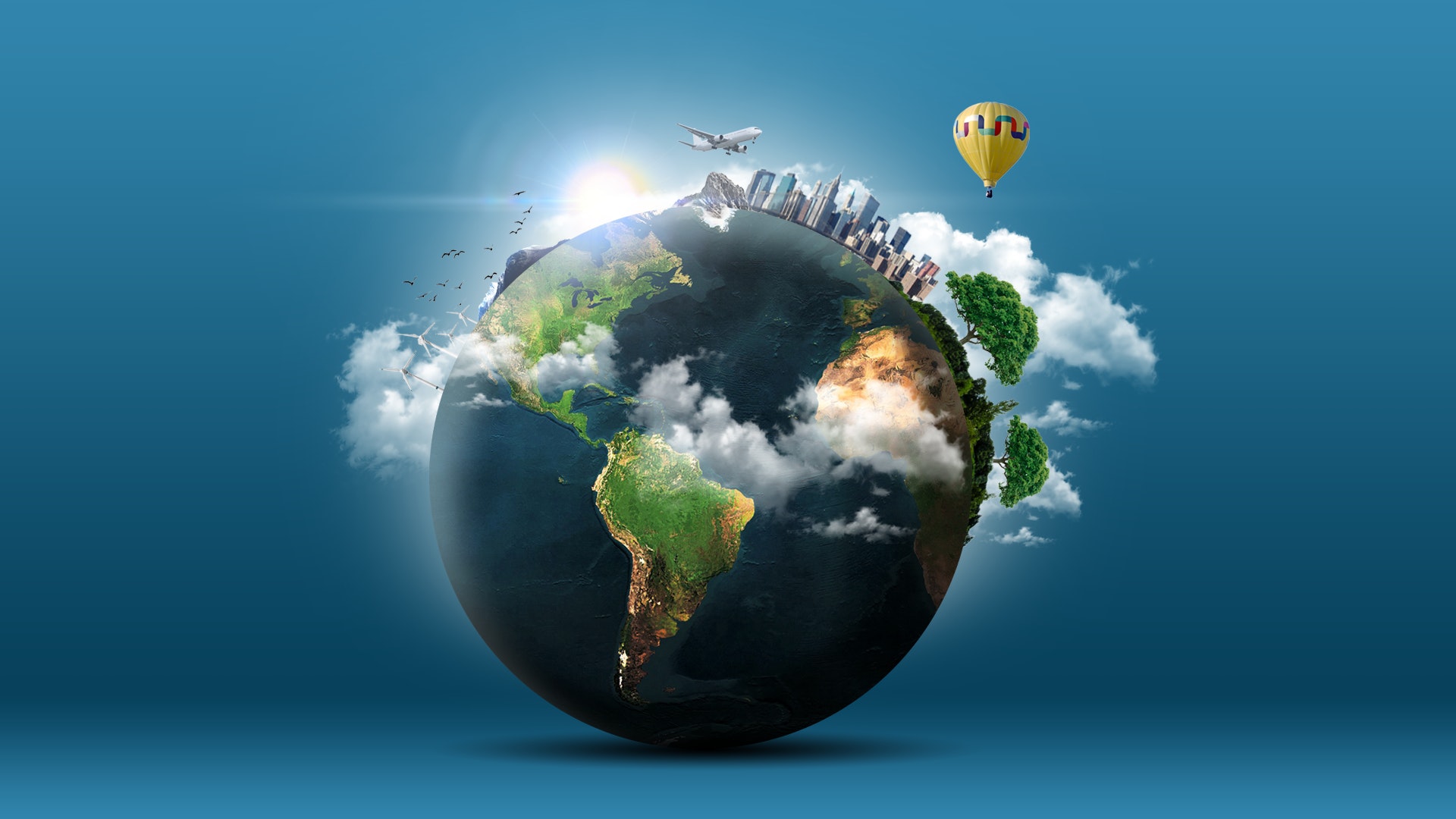 Открываем мир планеты. Земной шар. Планета земля. Экология. Земля шар.